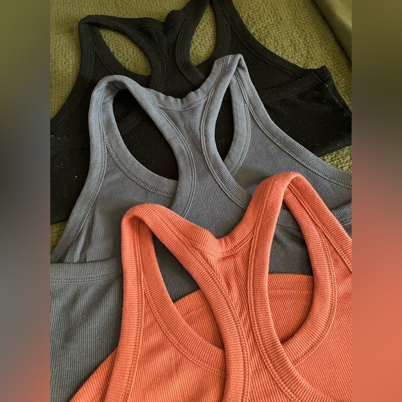 3 Old Navy Racerback Tank Tops - Picture 3 of 3